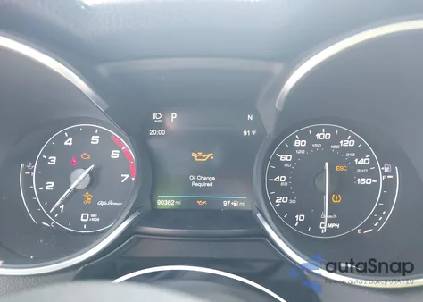 2018 Alfa Romeo Stelvio Ti Sport Awd из США, поврежденный, VIN ZASFAKNN9J7B65021